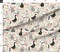 Farm Animals Black And White Scandinavian Modern Animal Pets Farmhouse Custom Printed Fabric by Spoonflower Various Fabrics by the Yard or Fat Quarter